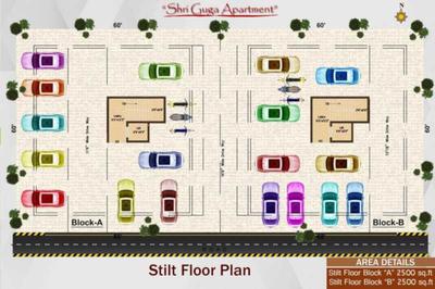 Project Image of 522.91 - 684.91 Sq.ft 2 BHK Apartment for buy in VR Shri Guga Apartment