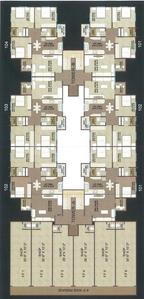 Shreenath Plaza Layout Plan 1