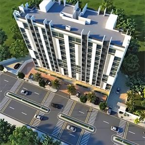 Project Image of 1719.0 - 1791.0 Sq.ft 3 BHK Apartment for buy in V Square Avani Sky