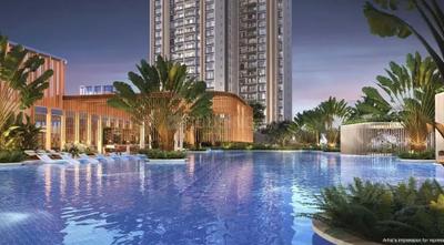 Project Image of 702.67 - 1095.12 Sq.ft 2 BHK Apartment for buy in Godrej Reserve Wing 4