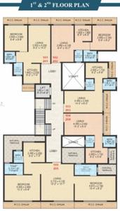 Project Image of 426.0 - 635.0 Sq.ft 1 BHK Apartment for buy in Shree Ganesh Haribhau Kunj