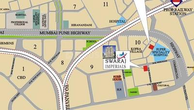 Project Image of 626 Sq.ft 1 BHK Apartment / Flat for sale in Kharghar for Rs. 6500000