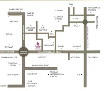 Sara City C10 Images for locationPlan 1