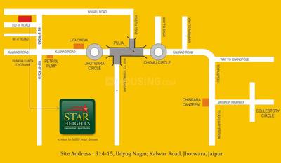 Project Image of 1145.0 - 2101.0 Sq.ft 2 BHK Apartment for buy in Dreamax Star Heights