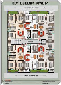 Project Image of 1450 Sq.ft 3 BHK Apartment / Flat for sale in Sector 110 for Rs. 6295000