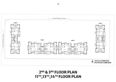 Project Image of 2182.28 - 2863.63 Sq.ft 4 BHK Apartment for buy in Aishwaryam Gardens