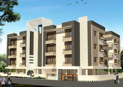 Project Image of 0.0 - 684.0 Sq.ft 1 BHK Apartment for buy in Spark Shree Residency