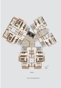 Project Image of 449.0 - 653.0 Sq.ft 1 BHK Apartment for buy in 127 Raj Homes D Wing