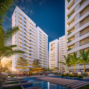 Project Image of 1779.0 - 3358.0 Sq.ft 3.5 BHK Apartment for buy in Nilamber Bellissimo 4