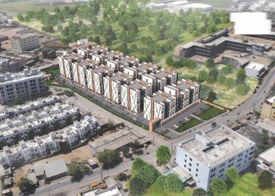 Project Image of 0.0 - 747.0 Sq.ft 1 BHK Apartment for buy in SRS Avenue