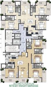 Project Image of 1986.0 - 5695.0 Sq.ft 3 BHK Apartment for buy in Nitesh Knightsbridge