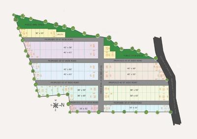 Project Image of 1503.0 - 2403.0 Sq.ft Residential Plot Plot for buy in Siri Venkateswara Nandanavanam Sowbhagya