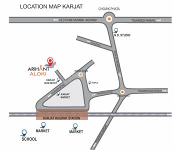 Project Image of 300.0 - 475.0 Sq.ft 1 BHK Apartment for buy in Arihant Aloki Phase III A2
