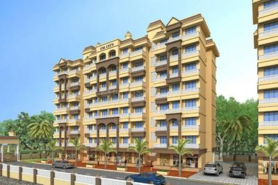 Project Image of 580.0 - 800.0 Sq.ft 1 BHK Apartment for buy in F M City