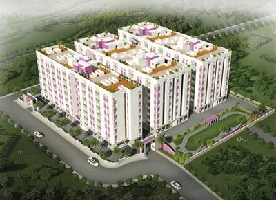 Project Image of 642.0 - 1150.0 Sq.ft 1 BHK Apartment for buy in Muktha Triveni