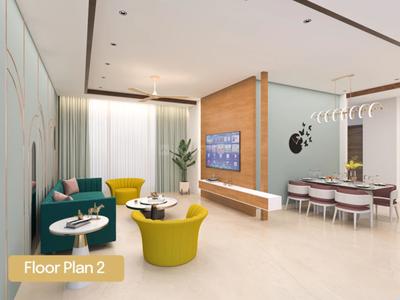 Project Image of 1242.91 - 1632.24 Sq.ft 3 BHK Apartment for buy in Elite Harmony Flats