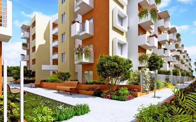 Project Image of 1050.0 - 1635.0 Sq.ft 2 BHK Apartment for buy in Samruddhi Rhythm