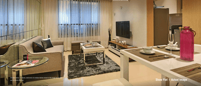 Project Image of 330.88 - 512.04 Sq.ft 1 BHK Apartment for buy in Rustomjee Virar Avenue D1 Wing C And Wing D