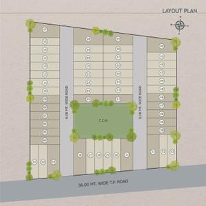 Project Image of 0.0 - 522.0 Sq.ft Residential Plot Plot for buy in Vaidehi Homes