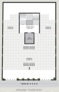 Project Image of 568.0 - 573.0 Sq.ft 2 BHK Apartment for buy in Tapee Nandan Heights