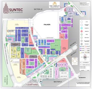 Project Image of 1350.0 - 4500.0 Sq.ft Residential Plot Plot for buy in The Indian Suntec City