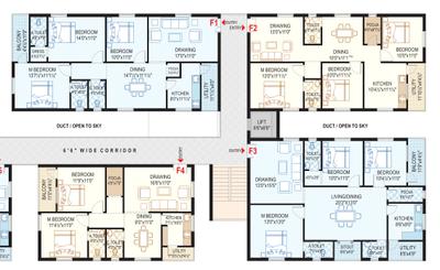 Project Image of 300.0 - 1664.0 Sq.ft 1 BHK Apartment for buy in TNR Venkateshwara RP TNRs