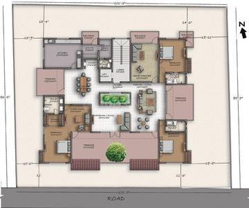 Project Image of 2570.0 - 3567.0 Sq.ft 3 BHK Apartment for buy in Sumanth Sreshta Avanthika