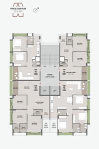 Project Image of 1098.0 - 1530.0 Sq.ft 2 BHK Apartment for buy in Anantam 51