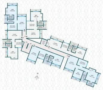 Project Image of 349.0 - 487.0 Sq.ft 1 BHK Apartment for buy in Sachin Horizon Classique 2