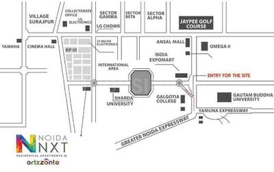 Project Image of 315.0 - 372.0 Sq.ft 1 BHK Apartment for buy in Horizon Concept Noida Nxt