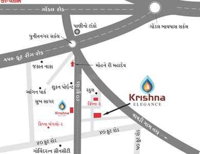 Project Image of 286.64 - 336.37 Sq.ft 1 BHK Apartment for buy in Rudra Krishna Elegance