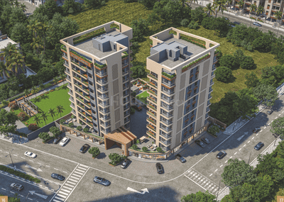 Project Image of 1111.48 - 1207.5 Sq.ft 3 BHK Apartment for buy in Balaji Silver Classima