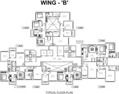 Project Image of 396.0 - 897.0 Sq.ft 1 BHK Apartment for buy in Gundecha Asta Phase I