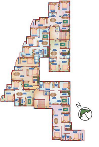Project Image of 956.0 - 1391.0 Sq.ft 2 BHK Apartment for buy in Pacific Residency