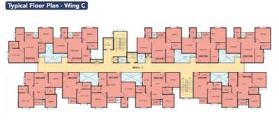 Project Image of 878.0 - 883.0 Sq.ft 2 BHK Apartment for buy in Sattva Bliss