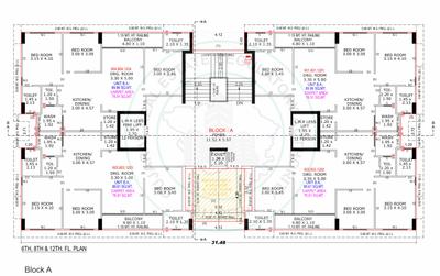 Project Image of 0.0 - 827.1 Sq.ft 3 BHK Apartment for buy in Nivaan Skylife