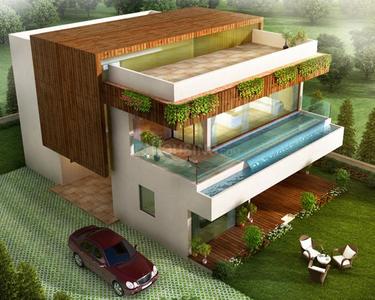 Project Image of 3266.0 - 6091.0 Sq.ft 4 BHK Villa for buy in Vedic Golf Grove