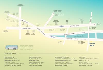 Project Image of 677.0 - 964.0 Sq.ft 2 BHK Apartment for buy in Sureka Sunrise Aura