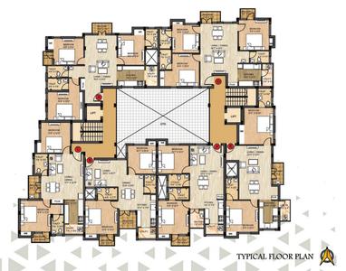 Project Image of 717.0 - 951.0 Sq.ft 2 BHK Apartment for buy in Keystone The Scape