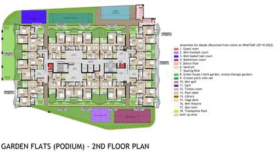 Project Image of 0.0 - 740.99 Sq.ft 2 BHK Apartment for buy in Wellwisher Abode