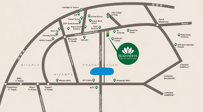 Project Image of 1279.0 - 2410.0 Sq.ft 2 BHK Apartment for buy in Sreekalpa Sukhadha