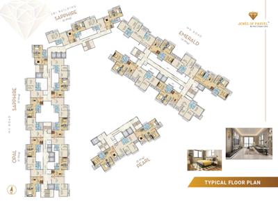 Project Image of 1450 Sq.ft 3 BHK Apartment / Flat for sale in Panvel for Rs. 15700000