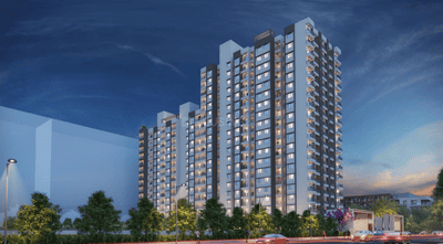 Project Image of 629.26 - 816.01 Sq.ft 2 BHK Apartment for buy in DML Hexa Towers A Wing