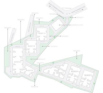 Janapriya Shikara Tower Layout Plan 1