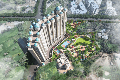 Project Image of 387.82 - 395.14 Sq.ft 1 BHK Apartment for buy in Sqylines Nirvana Gardens Phase 3 Wing C IVY