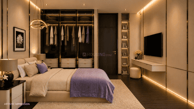 Project Image of 715.0 - 1050.0 Sq.ft 2 BHK Apartment for buy in AURA PARK