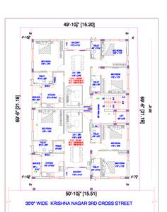 Project Image of 0.0 - 1385.0 Sq.ft 3 BHK Apartment for buy in Meenam ML Homes