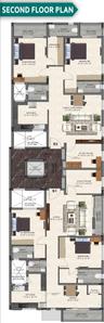 Project Image of 0.0 - 1823.0 Sq.ft 2.5 BHK Apartment for buy in ASN Aadarsh