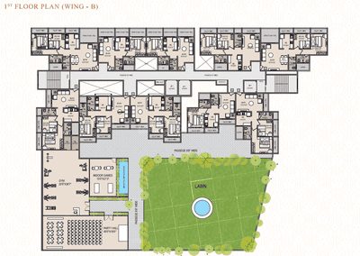 Project Image of 317.32 - 521.94 Sq.ft 1 BHK Apartment for buy in Rai Galaxy