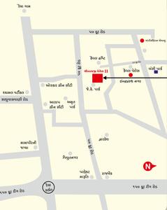 Project Image of 650.0 - 700.0 Sq.ft 2 BHK Apartment for buy in Shreenathji Palace II